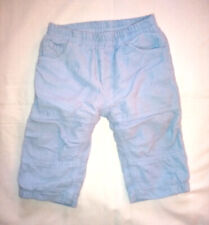 Pantaloni lunghi azzurri bimbi