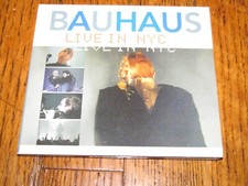 BAUHAUS - LIVE IN NYC 1998 - IMMORTAL RECORDS CD 