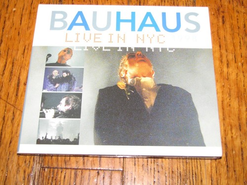 Bauhaus live nyc 1998 - bauhaus,