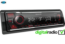 Kenwood KMM-BT408DAB - Radio