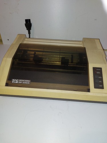 Stampante seikosha gp550a ad - seikosha,