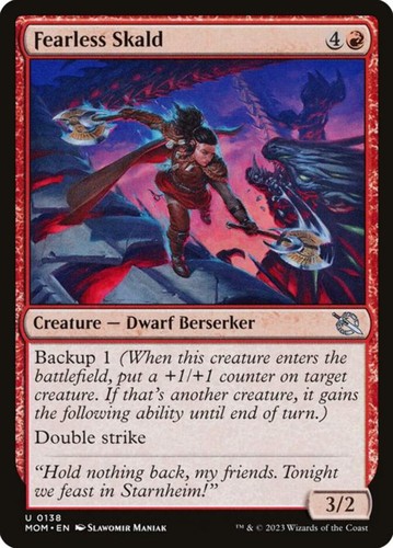 Fearless skald - fearless,