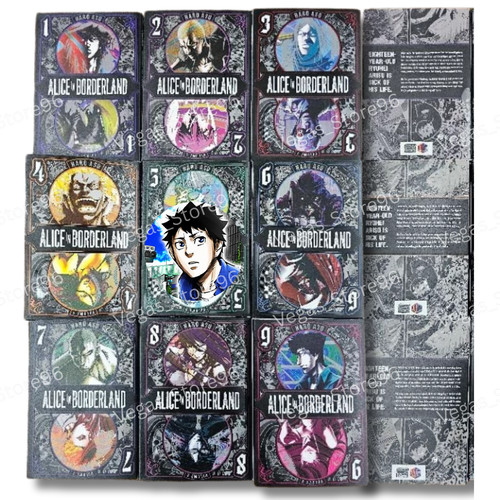 Alice borderland vol - in,