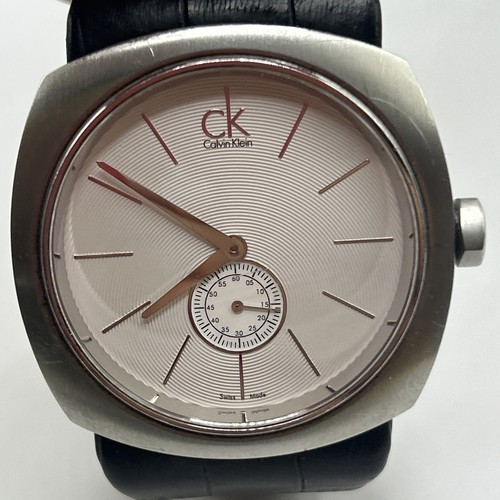 Calvin klein quartz watch - calvin,