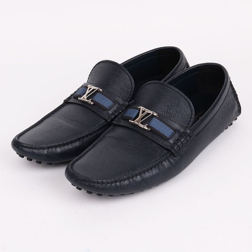 Louis vuitton leather navy - louis,