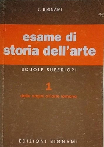 Esame storia dell - di,