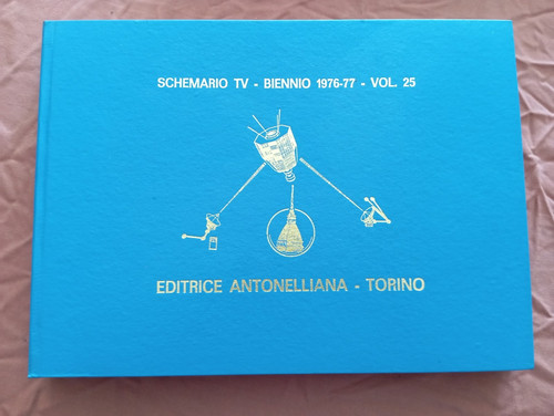 Schemario vintage vol 25 - schemario, tv