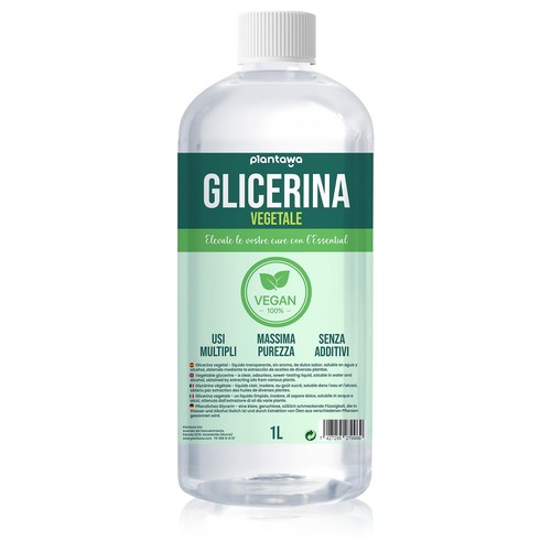 Plantawa glicerina vegetale - glicerina,