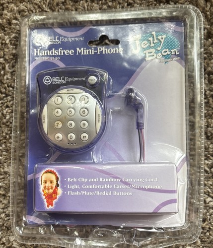 Mini telefono vivavoce - , jelly