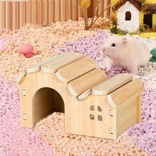 Casetta in legno per criceti