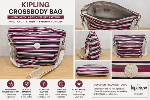 Borsa tracolla kipling - tracolla,