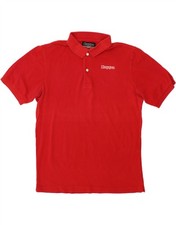 Polo uomo KAPPA media rossa
