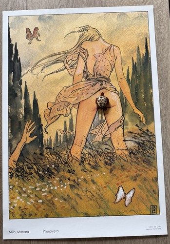 Milo manara primavera - milo, •