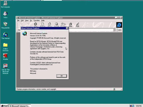 Microsoft windows osr2 on - microsoft, 95