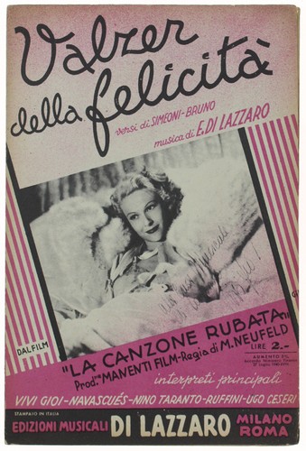 Valzer della felicita dal - valzer,