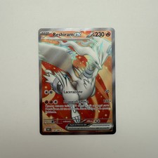Pokémon Card - Reshiram EX 158/086 - Full Art Holo Rara ITA - NM