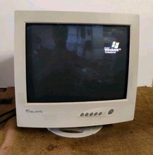 Computer Vintage Monitor CRT Relisys TE770 a COLORI - 17" POLLICI VGA ✅ X IBM..