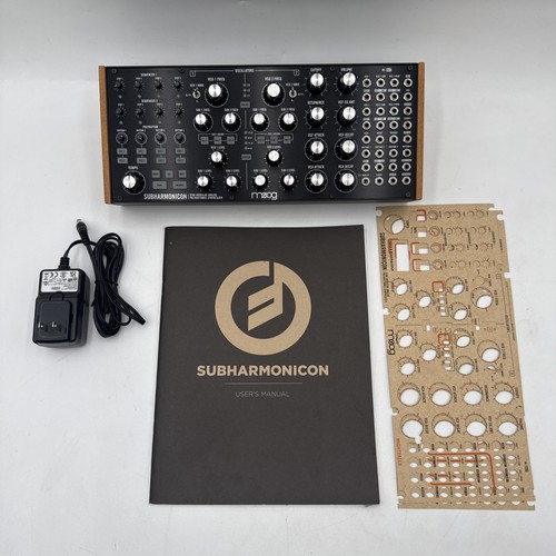 Moog subharmonicon - moog,