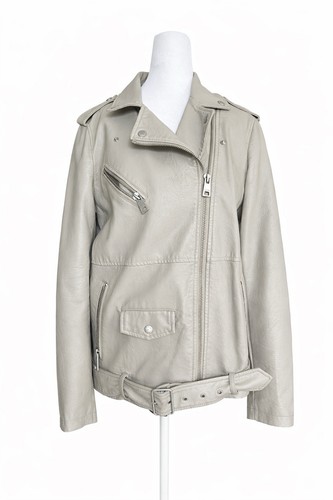 Giacca biker levi panna - giacca,