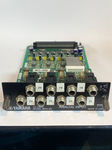 Yamaha card my8 8 - yamaha, my8-ad