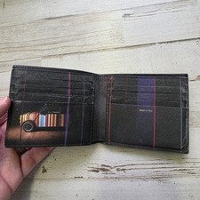 Portafoglio Paul Smith in vera