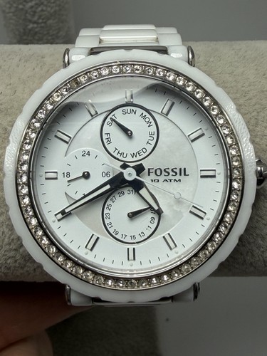 Orologio donna ceramica fossil - orologio,
