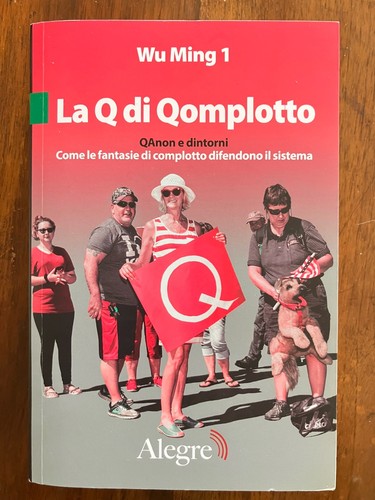 Ming q di complotto - la,