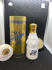VERSACE WHITE JEANS EDT 75 ml VINTAGE Prezzo+ Basso RARO - DISCONTINUED