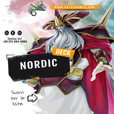 Yugioh! Mazzo Deck NORDIC - SYNCHRON da Torneo