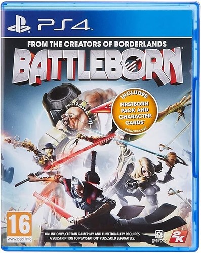 Battleborn ps4 nuovo - ps4,