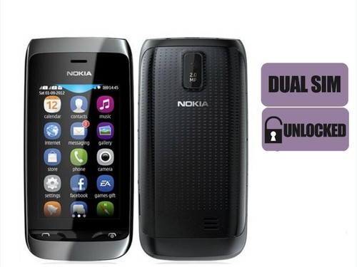 Originale nokia asha 308 dual - nokia,