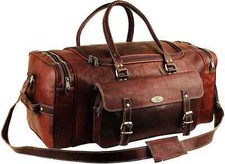 Artigianale Vera Pelle Viaggio