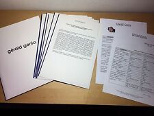 Press Release - Gérald Genta