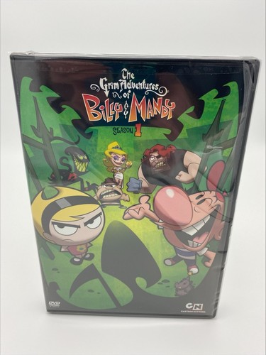 The grim adventures billy - grim,