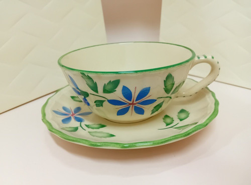 Art decò tazza tè - decò,