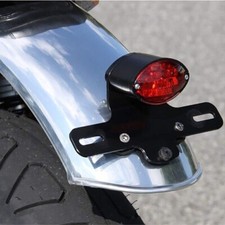 Parafango Posteriore  in Alluminio  per Guzzi V7 sport 