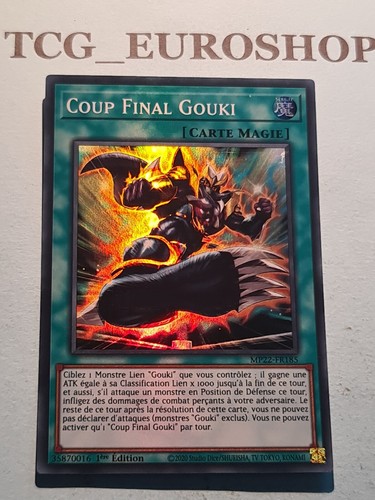 Gouki finishing - gouki,