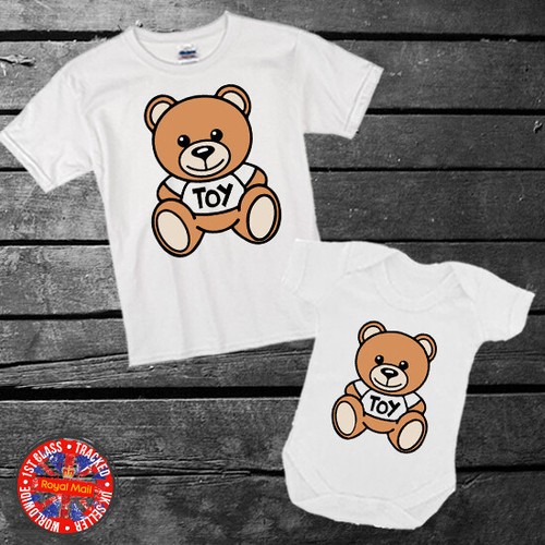 Body maglietta oso moschino - oso,