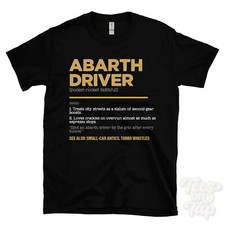 T-Shirt Abarth Driver - Stile