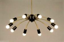 Metà Secolo Stile Ottone 10