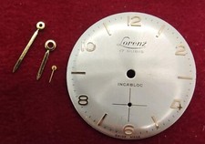 QUADRANTE E LANCETTE LORENZ 17 RUBIS INCABLOC