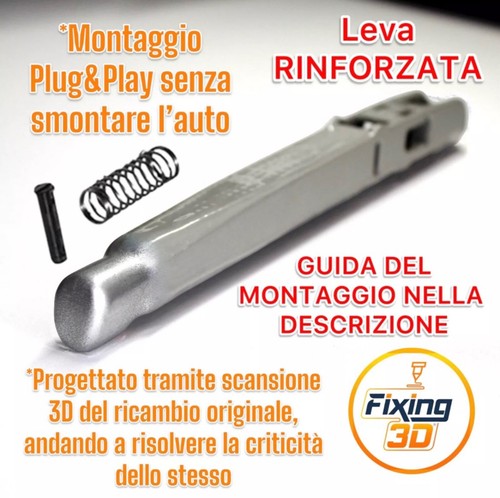 Leva pulsante freno - freno, a