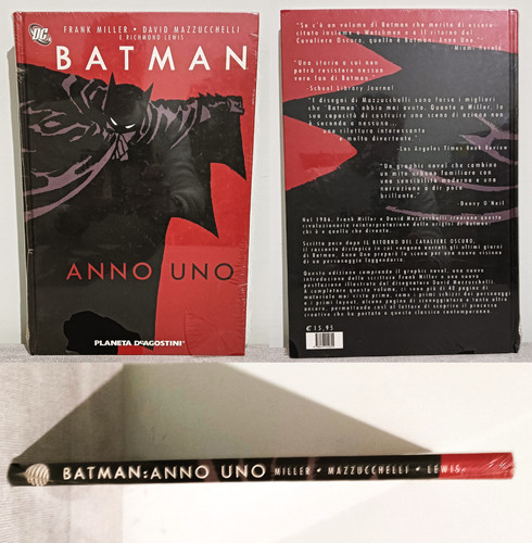 Batman anno uno absolute frank - batman,