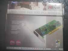 Modem Fax 56K v92  trust PCI MD-1100 nuovo sigillato