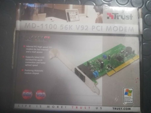 Modem fax 56k v92 - modem, v92 
