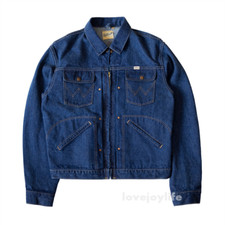 Giacca denim cimosa Red