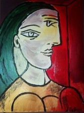 Omaggio a  Picasso  opera