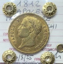 MONETA ORO IMPERO FRANCESE