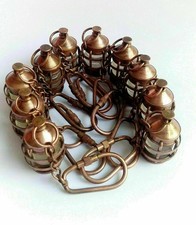 Portachiavi lanterna ottone - ,