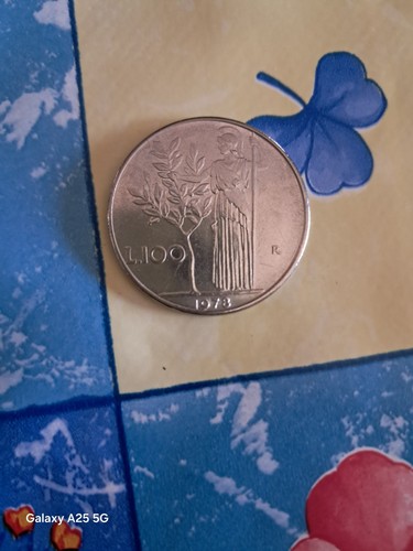 Moneta 100 lire del 1978